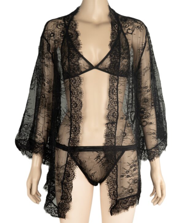 740 - Lace Brunchcoat - Image 4