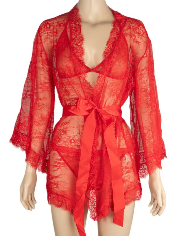 740 - Lace Brunchcoat - Image 2