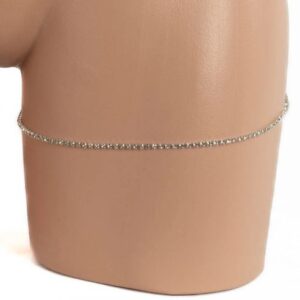 1013 - Diamonte Leg Garter