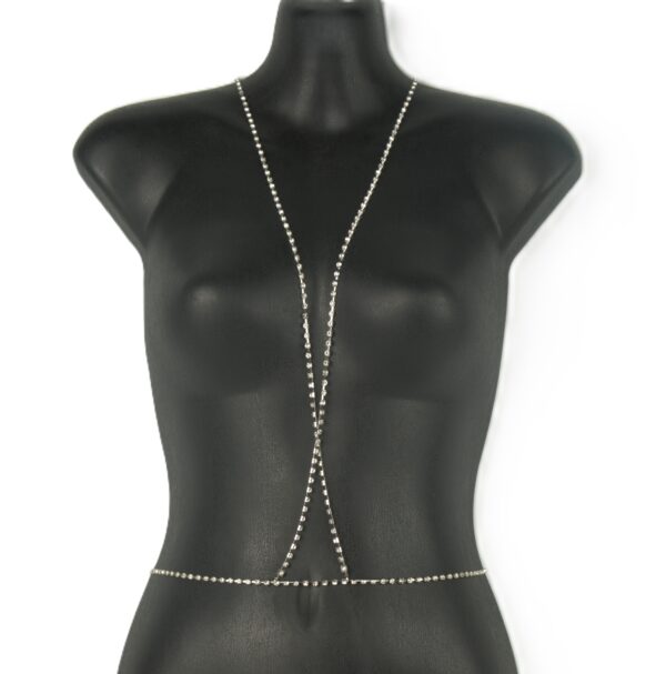 1012 - Diamonte Crossover Top - Image 2