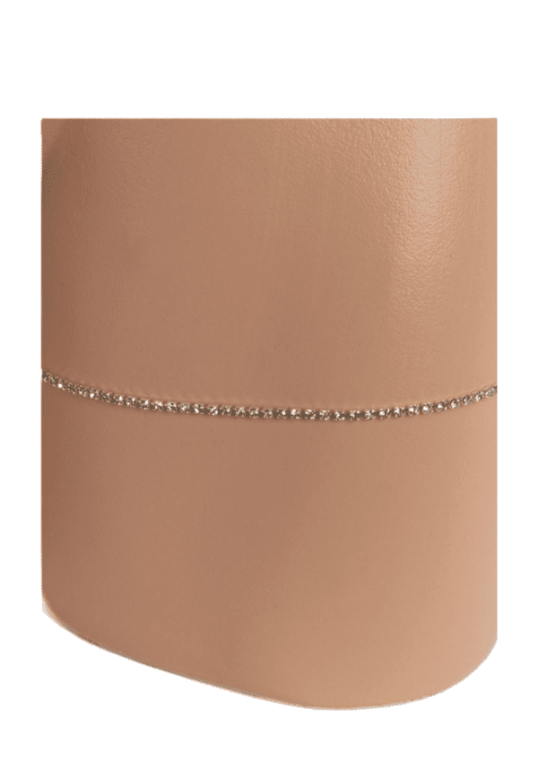 1013 - Diamonte Leg Garter - Image 5