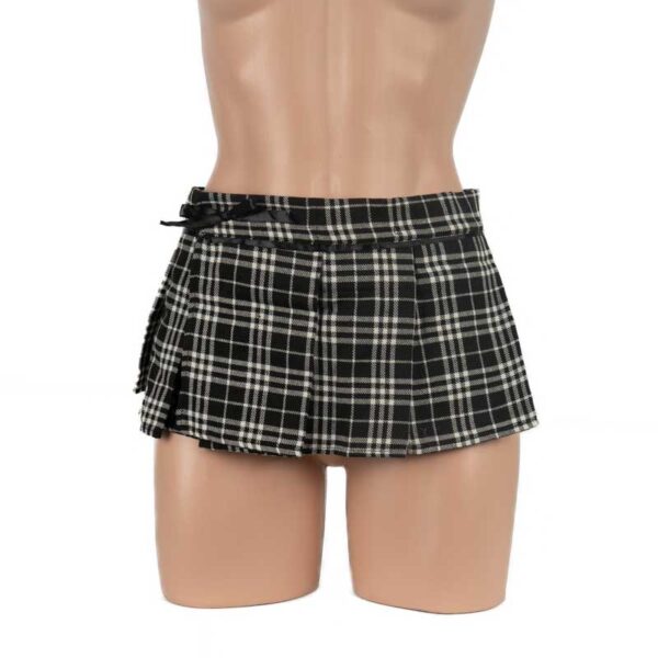 107 - Tartan School Girl Skirt - Image 5