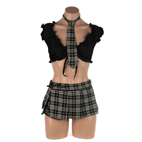 107N - School Girl Neck Tie - Image 16