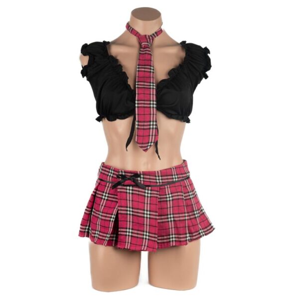 107N - School Girl Neck Tie - Image 15