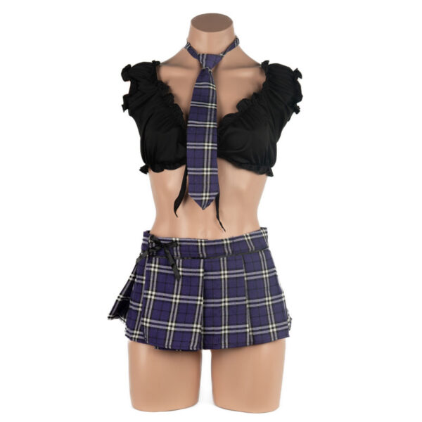 107N - School Girl Neck Tie - Image 14