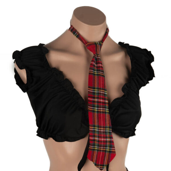 107N - School Girl Neck Tie - Image 12