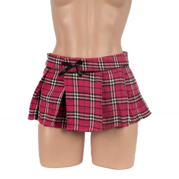 107 - Tartan School Girl Skirt - Image 4