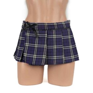 107 - Tartan School Girl Skirt