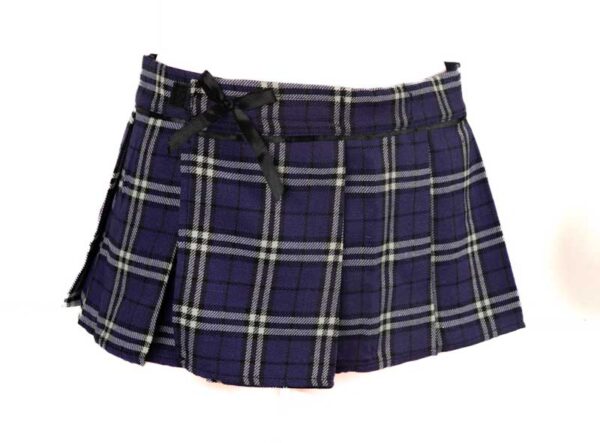 107 - Tartan School Girl Skirt - Image 6