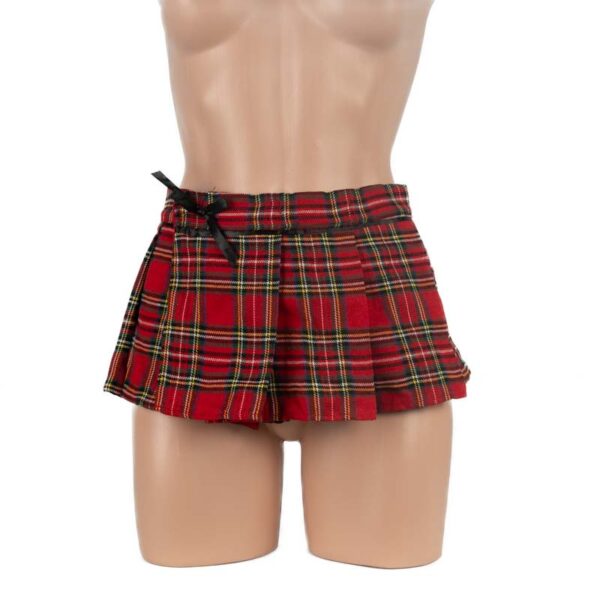 107 - Tartan School Girl Skirt - Image 2