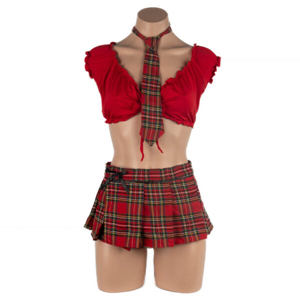 107N - School Girl Neck Tie - Image 10