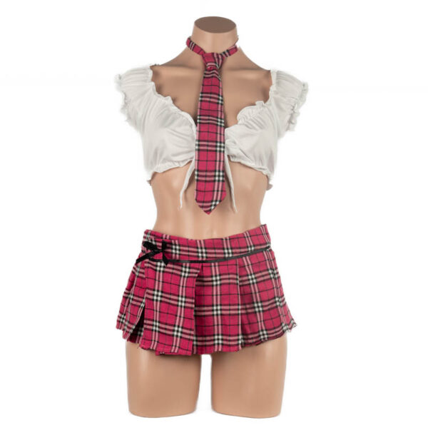 107N - School Girl Neck Tie - Image 8