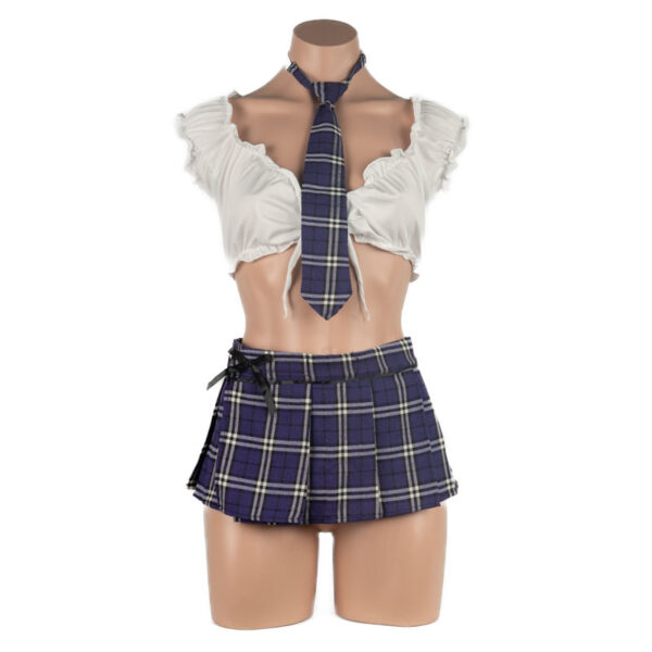 107N - School Girl Neck Tie - Image 7