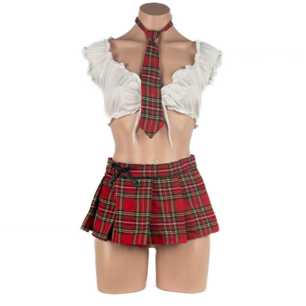 107N - School Girl Neck Tie - Image 6