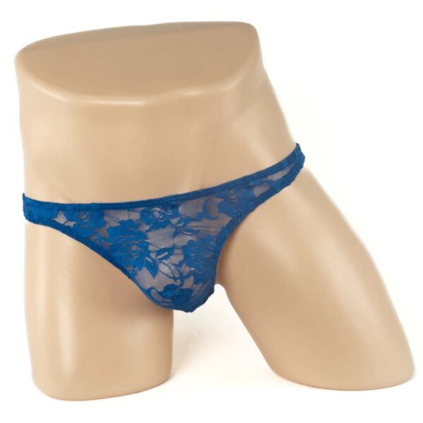 210 - Men's Lace G-String - Image 4