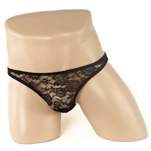 210 - Men's Lace G-String - Image 5