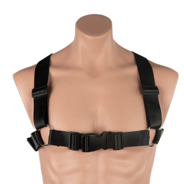 2307 - Men's Neon Reflective Harness - Image 14