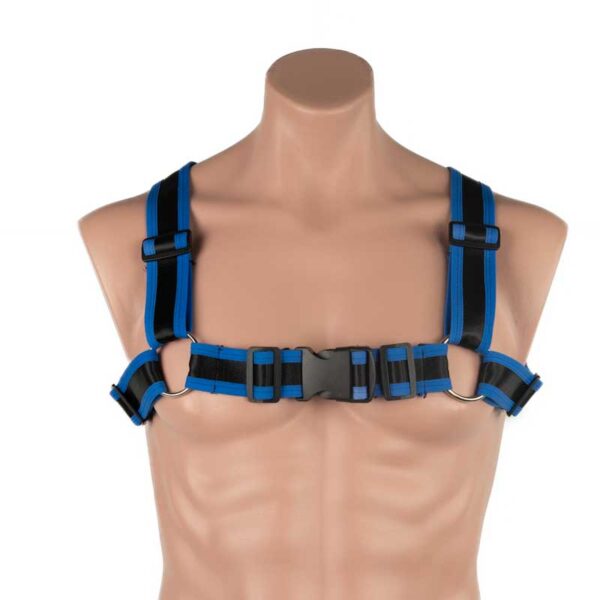 2307 - Men's Neon Reflective Harness - Image 13