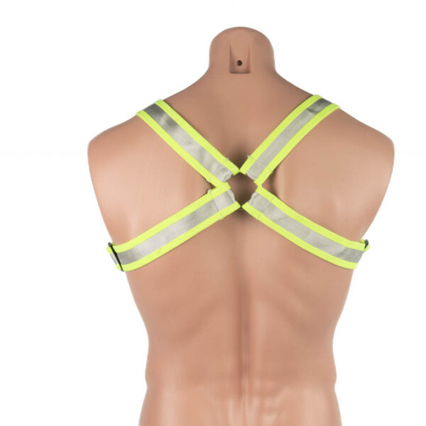 2307 - Men's Neon Reflective Harness - Image 8