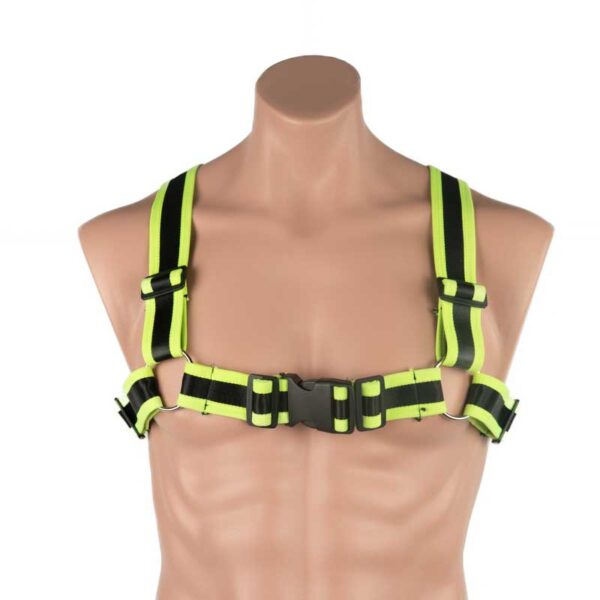 2307 - Men's Neon Reflective Harness - Image 12