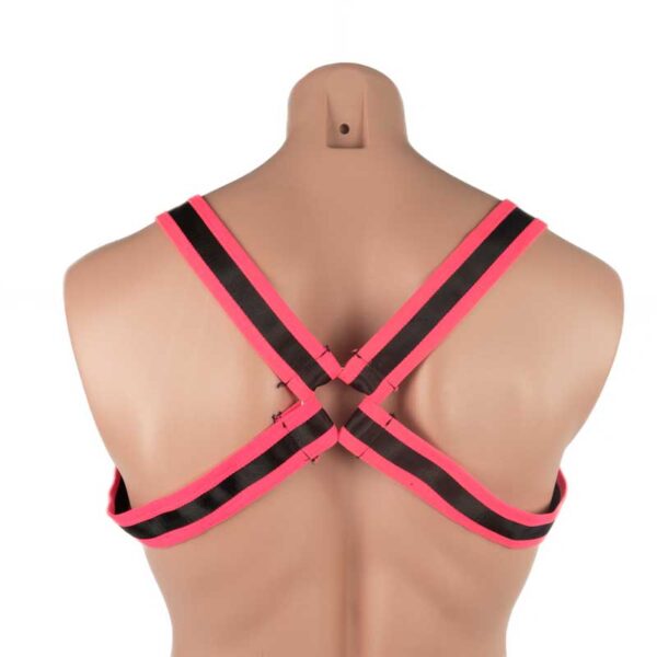 2307 - Men's Neon Reflective Harness - Image 5