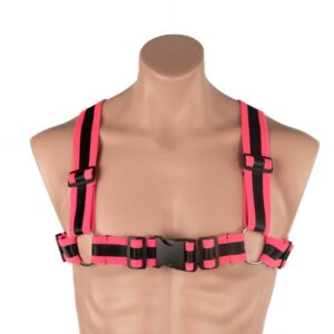 2307 - Men's Neon Reflective Harness
