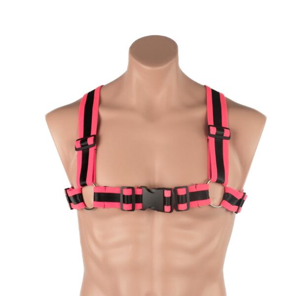 2307 - Men's Neon Reflective Harness - Image 11
