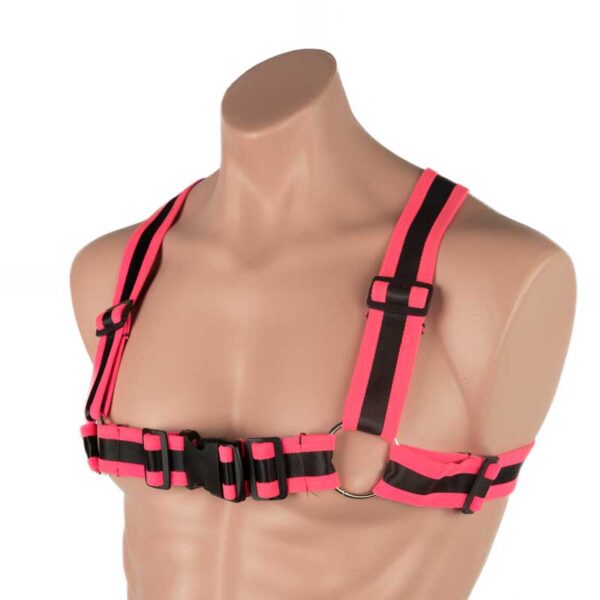 2307 - Men's Neon Reflective Harness - Image 10