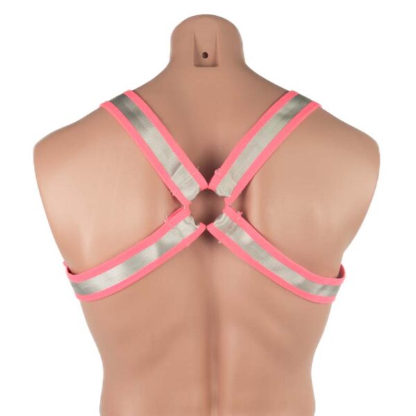 2307 - Men's Neon Reflective Harness - Image 3