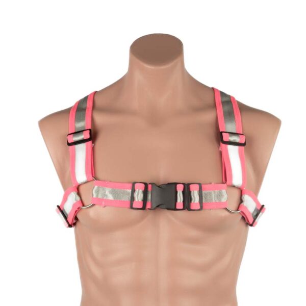 2307 - Men's Neon Reflective Harness - Image 9