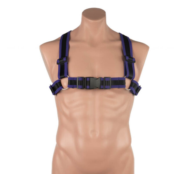 2307 - Men's Neon Reflective Harness - Image 7