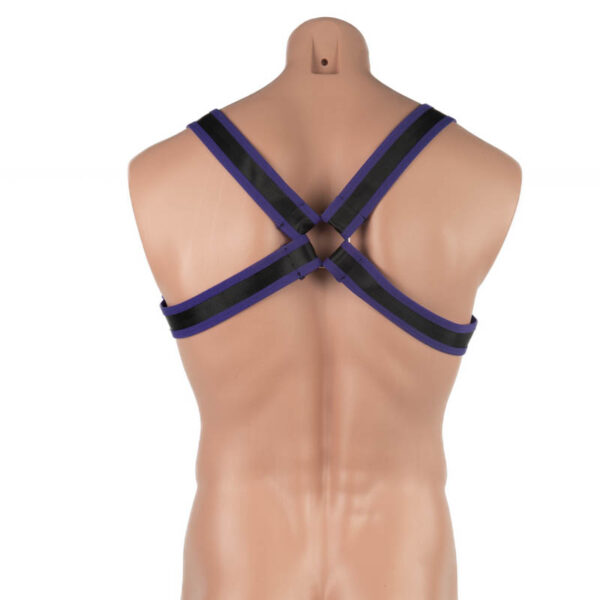 2307 - Men's Neon Reflective Harness - Image 4