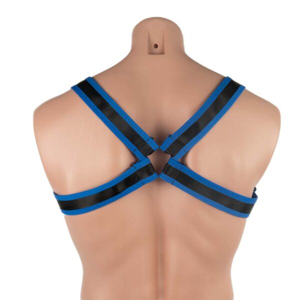 2307 - Men's Neon Reflective Harness - Image 2