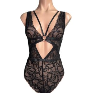 4254 - Lace Strap Teddy