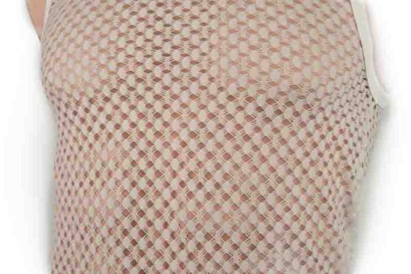 2311 - Men's Diamond Mesh Singlet - Image 9