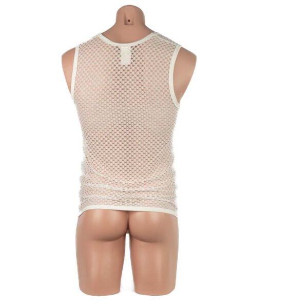 2311 - Men's Diamond Mesh Singlet - Image 8