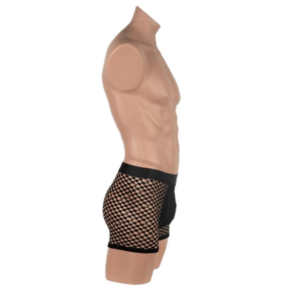 2311B - Men's Diamond Mesh Boxer - Image 14