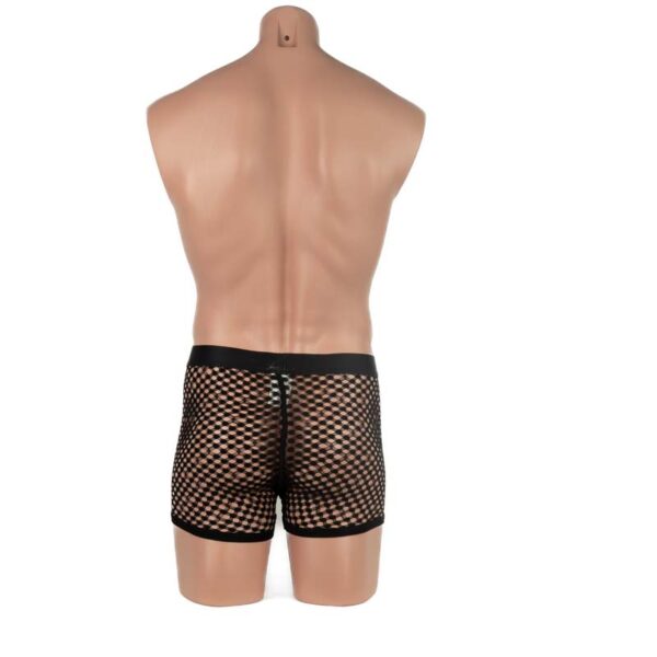 2311B - Men's Diamond Mesh Boxer - Image 13