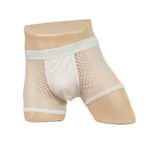 2311B - Men's Diamond Mesh Boxer - Image 9