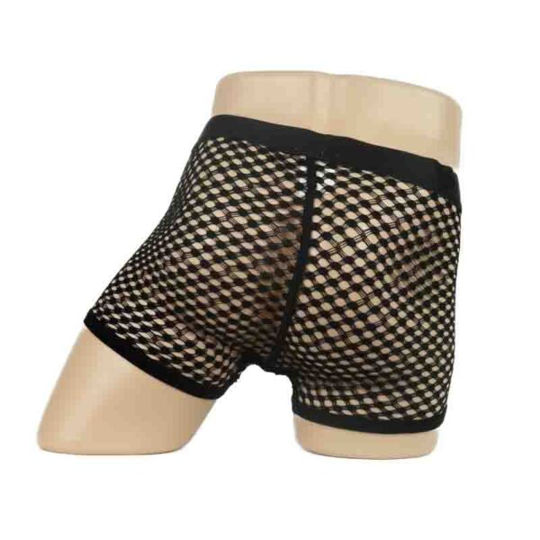 2311B - Men's Diamond Mesh Boxer - Image 6