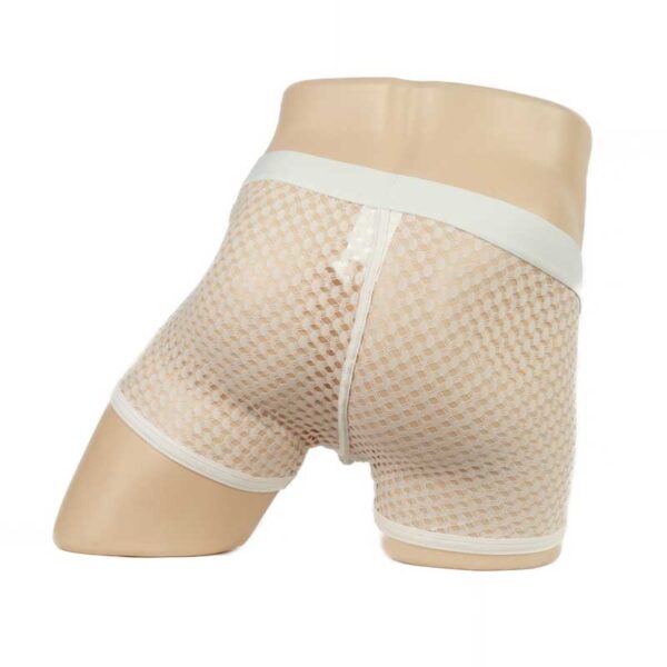 2311B - Men's Diamond Mesh Boxer - Image 8