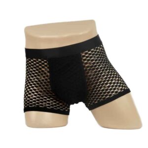 2311B - Men's Diamond Mesh Boxer