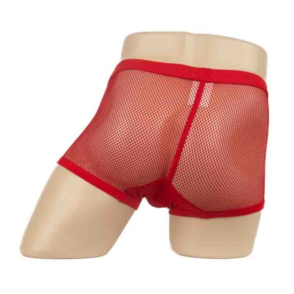 2312B - Men's Fine Mesh Boxer - Image 7