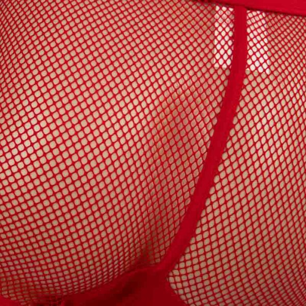 2312B - Men's Fine Mesh Boxer - Image 6