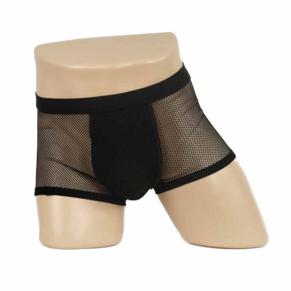 2312B - Men's Fine Mesh Boxer - Image 5