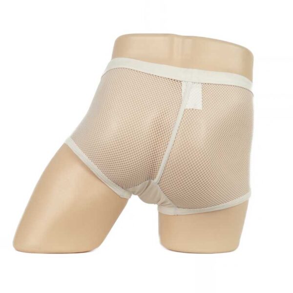 2312B - Men's Fine Mesh Boxer - Image 2