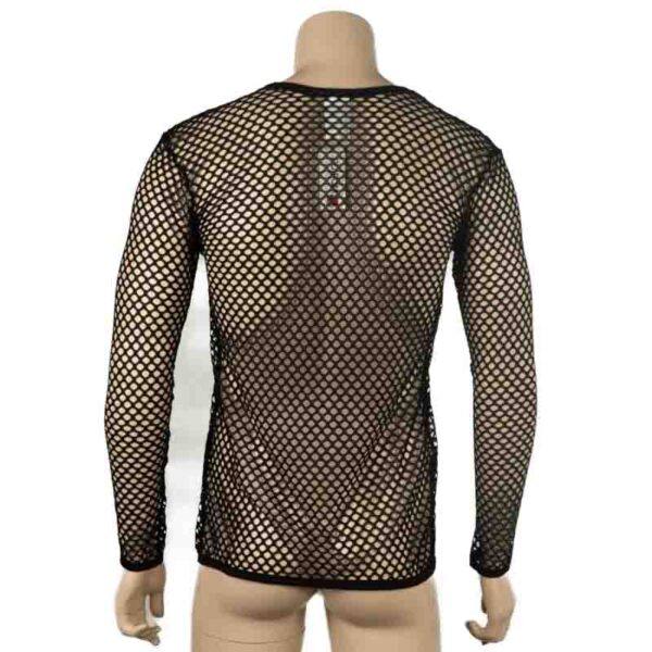 2310L - Men's Mesh Longsleeve - Image 2