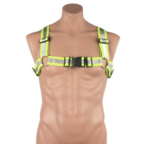2307 - Men's Neon Reflective Harness - Image 15