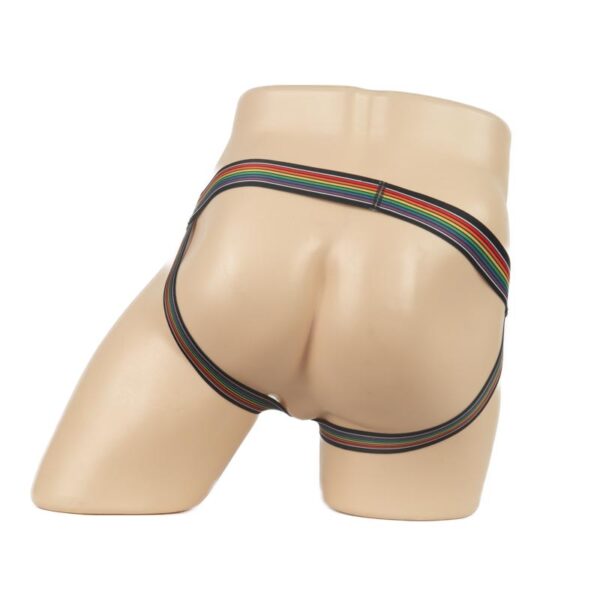 284 - Men's Rainbow Jockstrap - Image 4
