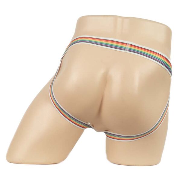 284 - Men's Rainbow Jockstrap - Image 2